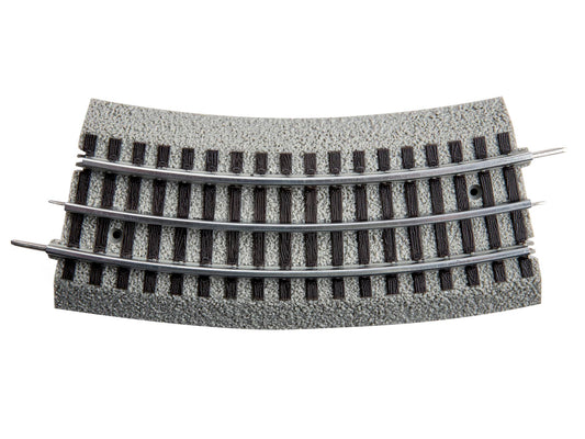Lionel FasTrack 036 Half Curved Track