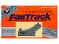 Lionel FasTrack 036 Manual Switch - Left Hand