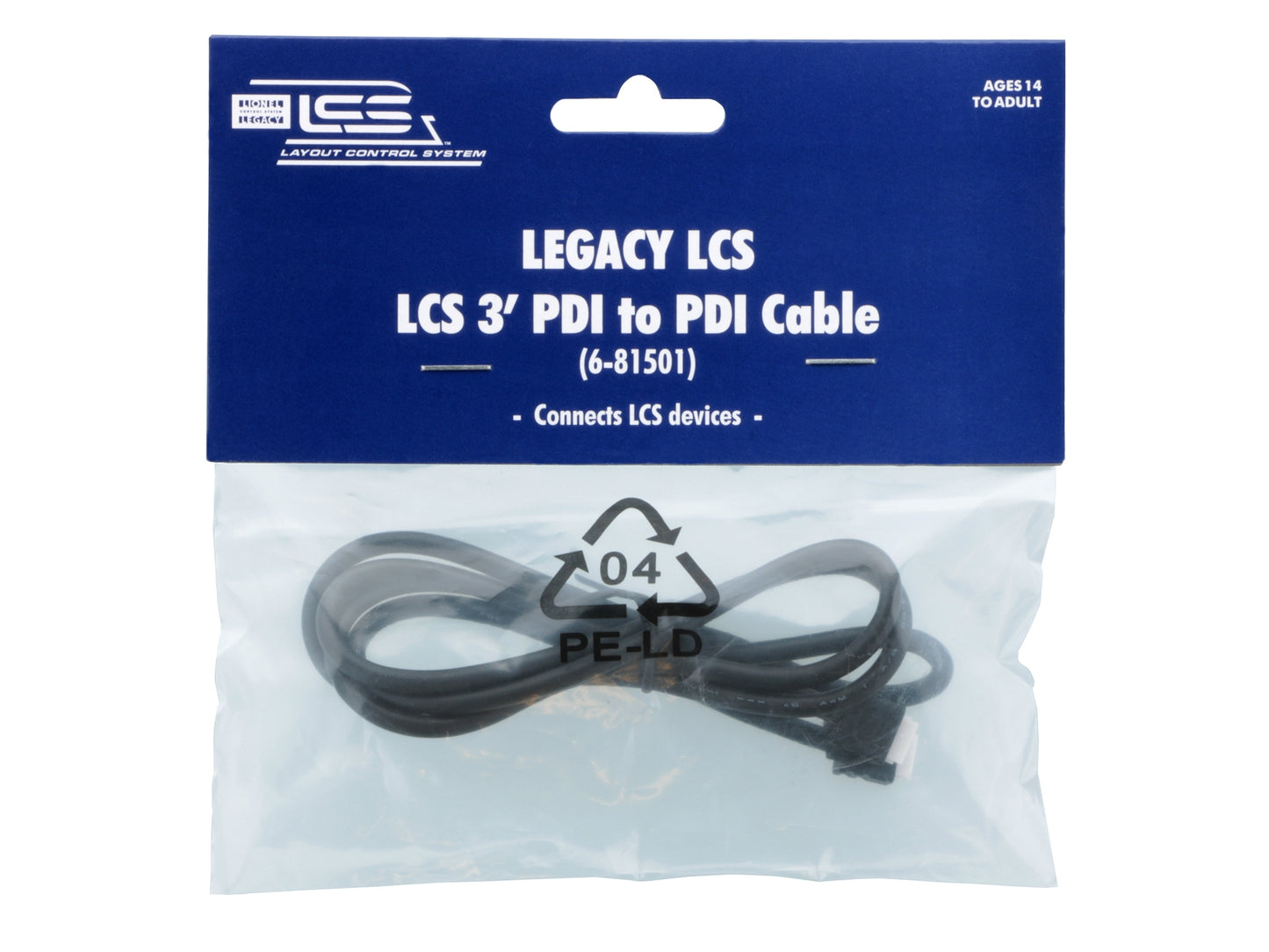 Lionel LCS PDI 3ft Cable