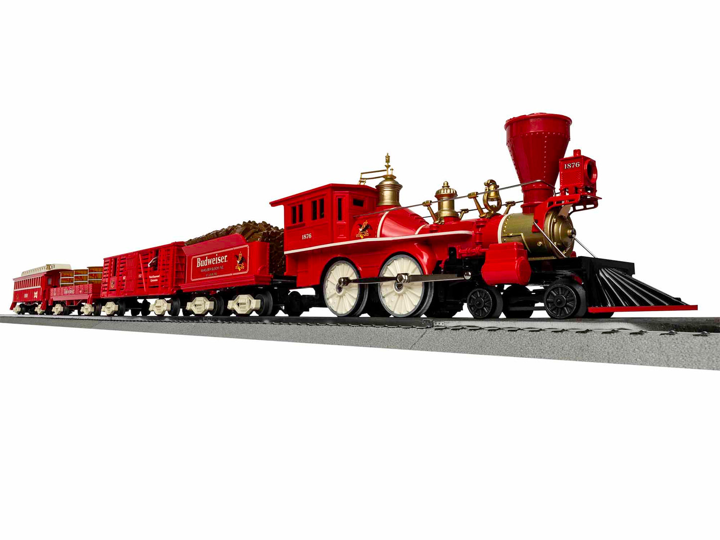Budweiser train set outlet