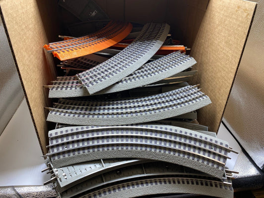 Lionel FasTrack 048 Curved Track